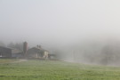 Morning Fog, Howarth Farm Campsite, Appletreewick
